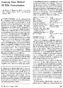 Comeup time method of milk pasteurization