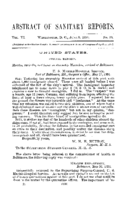 Abstract of sanitary reports  v VI no 23 June 5 1891