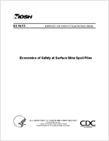 Report of Investigations 9653 Economics of Safety at Surface Mine Spoil Piles