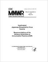 Morbidity and Mortality Weekly Report Recommendations and Reports January 8 1993  Vol 42  No RR1