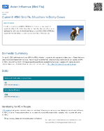 Current H5N1 Bird Flu Situation in Dairy Cows