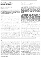AlcoholRelated Birth Defects An Update