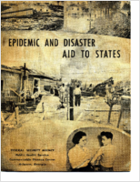 Epidemic and disaster aid to states  health and sanitation  general information and policies