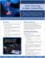 Safe Driving in Tribal Communities What Can Tribal Governments and Health Professionals Do