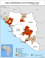 Ebola Hemorrhagic Fever Outbreak 2014 Updated May 29 2014