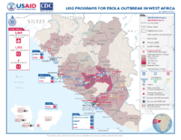 USG Programs for Ebola Outbreak in West Africa