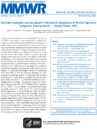 MMWR Morbidity and Mortality Weekly Report Vol 69 No 44 November 6 2020