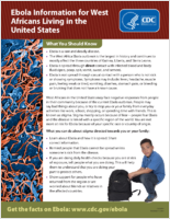 Ebola Information for West Africans Living in the United States 20141114