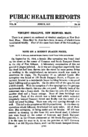 Public Health Reports  V 30 No 24 June 11 1915