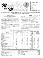 Morbidity and Mortality Weekly Report Vol 21 No 8 week ending February 26 1972