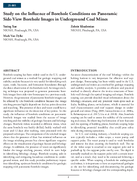 Evaluation of Alternative Chain Pillar Designs in a Deep Longwall Mine