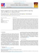 VehicleAugmented Evacuation Integer Programming Model for Improving Safety and Efficiency in Underground Mines
