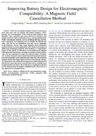 Improving Battery Design for Electromagnetic Compatibility A Magnetic Field Cancellation Method