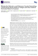 ResistinLike Molecule A and Pulmonary Vascular Remodeling A MultiStrain Murine Model of Antigen and Urban Ambient Particulate Matter CoExposure