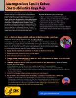 Mwongozo kwa Familia Kubwa Zinazoishi katika Kaya Moja