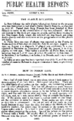 Public health reports  v 27 no 32 AUGUST 9 1912