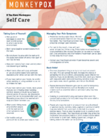 If You Have Monkeypox Self Care 202209