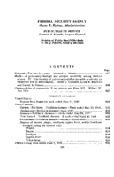 Public Health Reports  v 64 no 26  table of contents