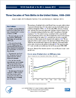 Home births in the United States 19902009