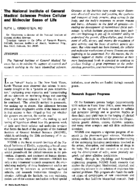 The National Institute Of General Medical Sciences Probes Cellular And Molecular Bases Of Life