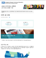 Coronavirus disease COVID19 cases in the US updated on August 24 2020 Korean