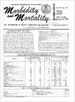 Morbidity and Mortality Weekly Report Vol 17 No 32 week ending August 10 1968