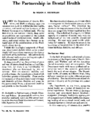 The partnership in dental health