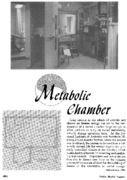 Metabolic chamber
