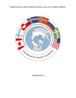 International Circumpolar Surveillance ICS Summary Report year 2005 data