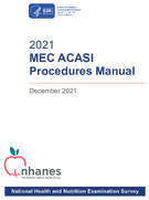 National Health and Nutrition Examination Survey  2021 MEC ACASI procedures manual