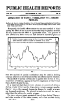 Weekly Reports for SEPTEMBER 14 1923