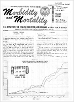 Morbidity and Mortality Weekly Report Vol 16 No 1 week ending January 7 1967