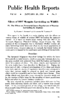 Weekly Reports for JANUARY 20 1950