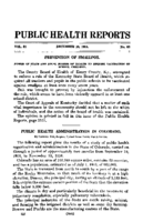 Weekly Reports for DECEMBER 29 1916