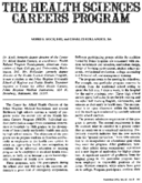 The Health Sciences Careers Program