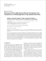 Detection of Pelvic Inflammatory Disease Development of an Automated CaseFinding Algorithm Using Administrative Data