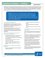 Egzaklowobitadyen  ToxFAQs CAS  87683