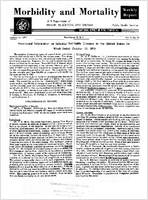 Morbidity and Mortality Weekly Report Vol 2 No 40 week ended October 10 1953