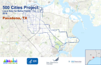 500 Cities Project Local Data for Better Health 2016 Pasadena TX