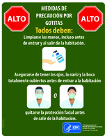Medidas de Precaucin por Gotitas