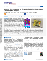 Ultrathin Silica Integration for Enhancing Reliability of Microfluidic Photoionization Detectors