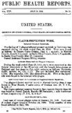 Public health reports  v 25 no 28 JULY 15 1910