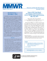 Status of HIV CaseBased Surveillance Implementation  39 US PEPFARSupported Countries MayJuly 2019