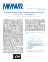 MMWR Morbidity and Mortality Weekly Report Vol 64 No 42 October 30 2015