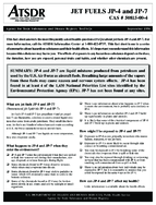 ToxFAQs for jet fuels JP4 and JP7  CAS 50815004
