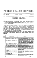 Weekly Reports for JULY 21 1911