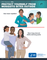 Protect Yourself from Mosquito Bites Outside November 8 2016