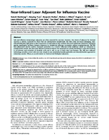 NearInfrared Laser Adjuvant for Influenza Vaccine