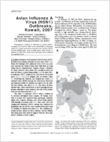 Avian Influenza A Virus H5N1 Outbreaks Kuwait 2007