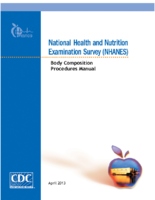 National Health and Nutrition Examination Survey  NHANES  body compositions procedures manual